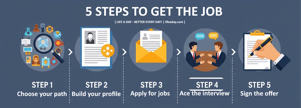 แสดงศักยภาพบนเวทีการสัมภาษณ์งาน